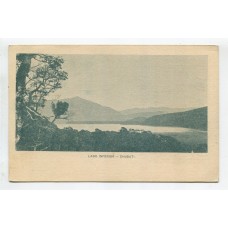 ARGENTINA ENTERO POSTAL GJ TAR-44-Ñ TARJETA POSTAL CON ILUSTRACION AL DORSO NUEVO U$ 15